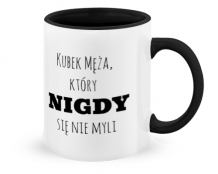 Kubek, Kubek Męża, który nigdy się nie myli