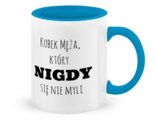 Kubek, Kubek Męża, który nigdy się nie myli