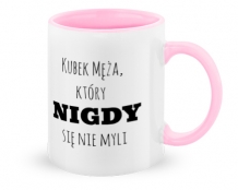 Kubek, Kubek Męża, który nigdy się nie myli