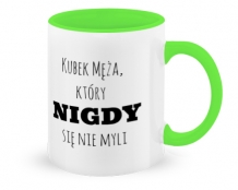 Kubek, Kubek Męża, który nigdy się nie myli