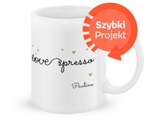 Kubek, Love Espresso