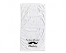 Ręcznik Kochany Dziadek, 30x60 cm
