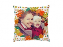 Poduszka, bawełna, Jesienne wspomnienia, 38x38 cm