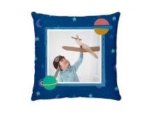 Poduszka, bawełna, Słodkie wspomnienia przedszkolaka, 38x38 cm