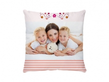 Poduszka, bawełna, Wszystkiego najlepszego Mamo, 38x38 cm