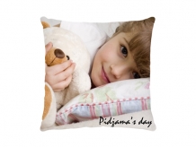 Poduszka, bawełna, Pidżama party, 38x38 cm