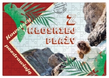 Puzzle, Włoska plaża, 240 elementów