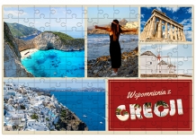 Puzzle, Wspomnienia z Grecji, 240 elementów