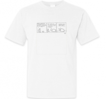Koszulka męska, Kolekcja Bazgram - Jeż