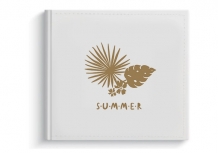 Album skórzany Summer, 24x24 cm