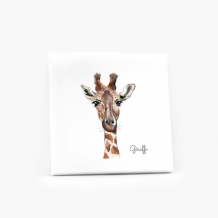 Obraz, Giraffe, 30x30 cm