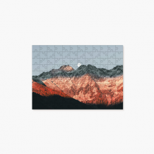Puzzle, Góry, 600 elementów