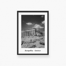 Plakat, Akropol, 30x40 cm