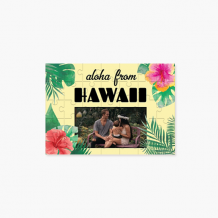 Puzzle, Pocztówka - Hawaje, 60 elementów