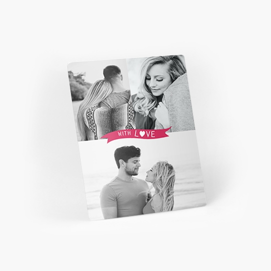 Fotopanel, With love, 15x20 cm