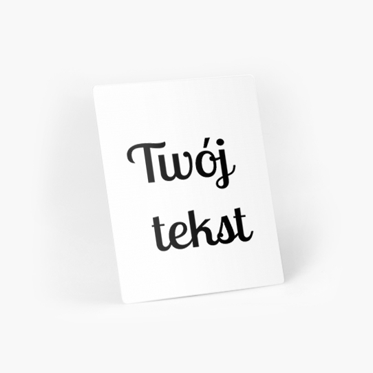 Fotopanel, Twój tekst, 10x15 cm