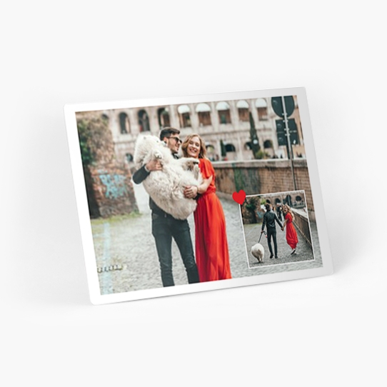Fotopanel, Twój projekt miłosny, 15x10 cm