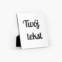 Fotopanel, Twój tekst, 20x25 cm