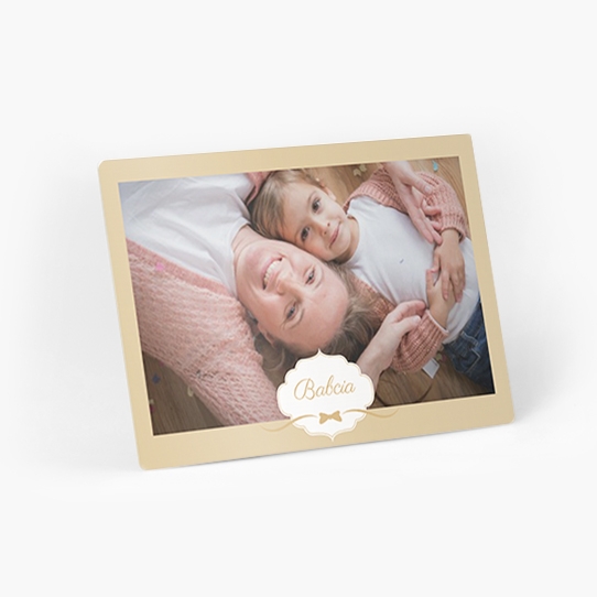 Fotopanel, Najlepsza Babcia na świecie, 15x10 cm