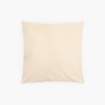 Poduszka, bawełna ekologiczna, Pusty szablon, 40x40 cm