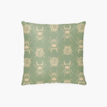 Poduszka, bawełna, Pure Nature - Insect, 40x40 cm