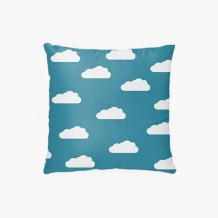 Poduszka, bawełna, Z głową w chmurach, 38x38 cm