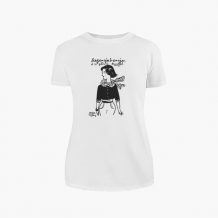 Koszulka damska, Kolekcja Porysunki - Elegancja Francja