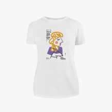 Koszulka damska, Kolekcja Porysunki - Idziemy na spacer