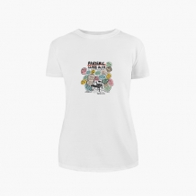 Koszulka damska, Kolekcja Porysunki - Pandemic class - damska