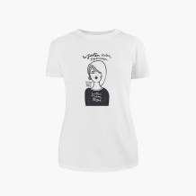 Koszulka damska, Kolekcja Porysunki - Trudna