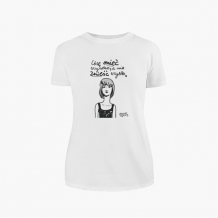 Koszulka damska, Kolekcja Porysunki - Znieść