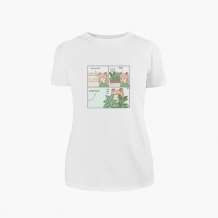 Koszulka damska, Kolekcja Długopisem Malowane - Market - damska