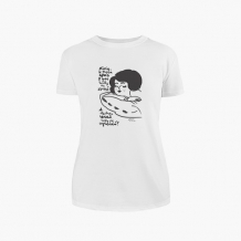 Koszulka damska, Kolekcja Porysunki - Wyleżeć