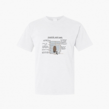 Koszulka męska, Kolekcja Rynn Rysuje - Typowa Szafa - męska