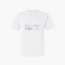 Koszulka męska, Kolekcja Bazgram - Zasadzka