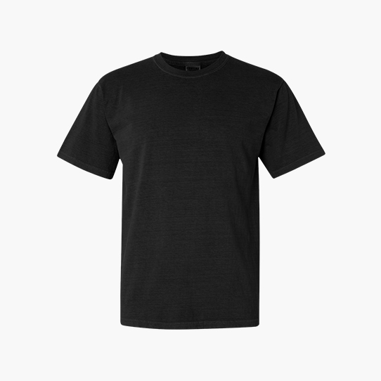 Koszulka męska, Pusty szablon