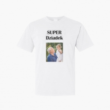 Koszulka męska, Najlepszy dziadek