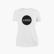 Koszulka damska, Firmowe koszulki z logo