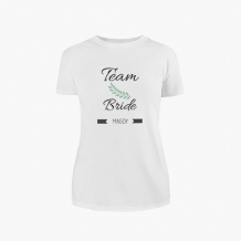 Koszulka damska, Team Bride