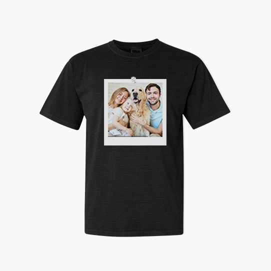 Koszulka męska, Odbitka na koszulce