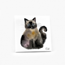 Obraz, Cat, 30x30 cm