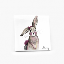 Obraz, Bunny, 30x30 cm