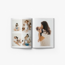 Fotoksiążka zeszytowa Kolaż zdjęć rodzinnych, 20x30 cm