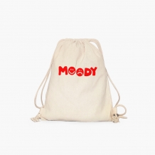 Plecak sznurkowy Moody czerwony