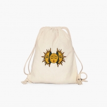 Plecak sznurkowy Yellow aztec suns