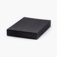 Pudełko na fotoksiażkę, 20x30/30x20 czarne matowe, 24x32 cm