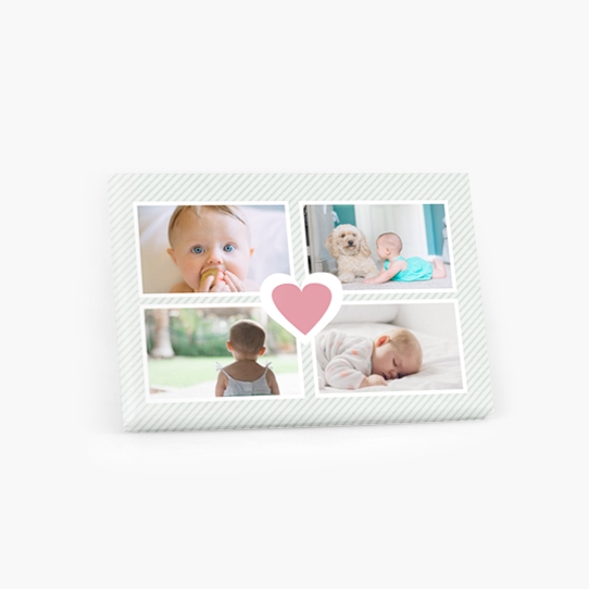 Obraz, Nasze serduszko, 100x70 cm