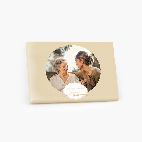 Obraz, Najlepsza Babcia na świecie, 100x70 cm