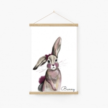 Obraz na sznurku, Bunny, 20x30 cm