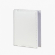 Album na zdjęcia Skórzany biały - 200 zdjęć , 20x25 cm